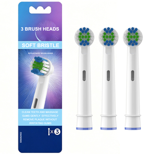 Têtes de rechange pour brosse à dents électrique compatibles avec <span class=keywords><strong>Oral</strong></span> <span class=keywords><strong>B</strong></span> Style, nettoyage en profondeur, OEM personnalisé disponible - Product Image 2
