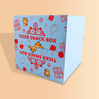 Boîtes de déménagement en carton pliables portables à prix de gros pour emballage cadeau, personnalisables et réutilisables, conteneurs d'expédition