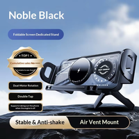 360 °   Support de chargeur de voiture sans fil rotatif à écran pliable à charge rapide pour Samsung Galaxy Z Fold 6 5 4 S24 Ultra et iPhone