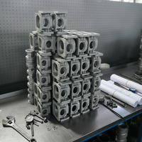 Étrier de frein industriel Man Peng Xin (aluminium) – Pièces automobiles de précision en tôle usinées CNC – Modèle 017