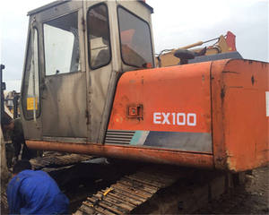 Bon et bon marché utilisé mini pelle EX100-1 à vendre/utilisé EX100 EX90 EX80 - Product Image 2