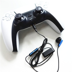 Chính Thức Tai Nghe Earbud Headphone Microphone Tai Nghe Cho PlayStation 4 <span class=keywords><strong>PS4</strong></span> (Phiên Bản Gốc) <span class=keywords><strong>PS4</strong></span> <span class=keywords><strong>Mono</strong></span> Trò Chuyện Earbud Với Mic - Product Image 1