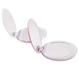 Espejo de Maquillaje LED de Marca Privada, Espejo Cosmético Disponible en 3 Colores, Espejo LED Redondo Recargable - Product Image 4