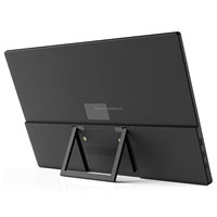 Écran de jeu portable pliable de 15,6 pouces IPS OLED 4K 3840x2160P 120Hz 400 nits avec prise en charge de la réalité virtuelle et haut-parleurs intégrés