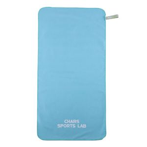 Serviette de sport en microfibre à séchage rapide avec logo personnalisé pour la gym, vente en gros, bande élastique - Product Image 4