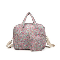 Sac à langer grande capacité, sac de maternité pour poussette, shopping et voyage, avec trousse de toilette et matelas à langer