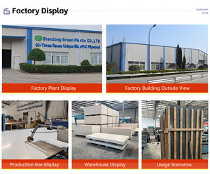 Bền 80 lần nhựa tái chế Chất lượng cao chống cháy xây dựng dự án ván khuôn bê tông để bán - Product Image 5