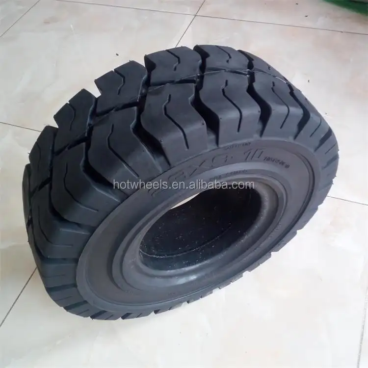 ANYGO marca 225/70-10XZ18 padrão pneus sólidos, pneus sólidos Empilhadeira/pneu, pneus sólidos industriais