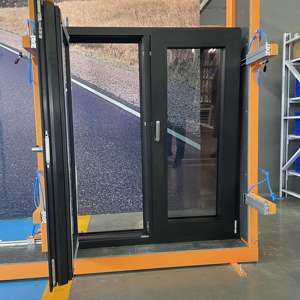 MINGLEI 높은 에너지 효율적인 독일 럭셔리 빌라 틸트 턴 윈도우 패시브 하우스 윈도우 - Product Image 3