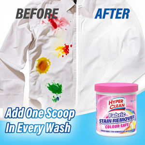 ผงซักฟอกสำหรับซักเสื้อผ้าสีขาวผงฟอกสีที่ปลอดภัยสีขาว - Product Image 3