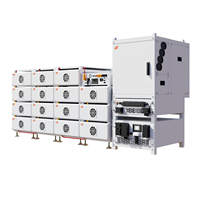 Système de stockage d'énergie industriel et commercial 100 kW 215 kWh, solution de batterie solaire de secours C&I ESS pour usine et carport
