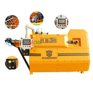 Venta Directa de Fábrica GW50 4-12mm Máquina Automática para Doblar Barras de Acero de Refuerzo y Estribos - Product Image 4