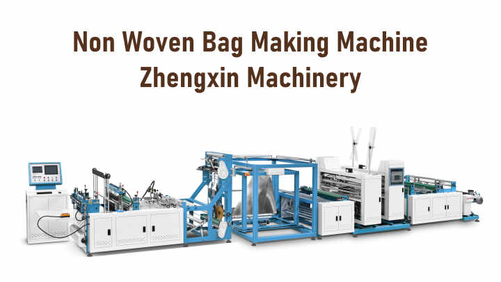 ZXL-E700 Most Popular Non Woven Shopping Bag Making Machine Price