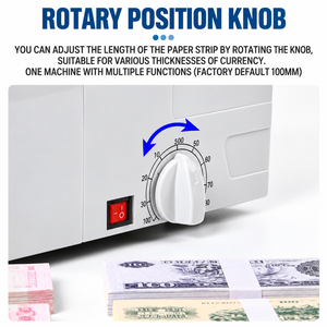 Banknote <b>Binding</b> <b>Machine</b> Fully Automatic Banknote <b>Binding</b> <b>Machine</b> Electric Banknote <b>Binding</b> <b>Machine</b> Bundling <b>Machine</b> for Bank - Product Image 6