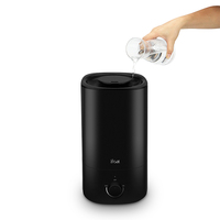 Smart Rain Cloud Anti-Gravity Portable Humidificateur Lampe Diffuseur Ultrasons Aromathérapie Humidificateurs D'huiles Essentielles avec Prise Américaine