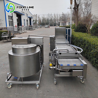 Ligne de production automatique de moules à chocolat, équipement alimentaire commercial complet
