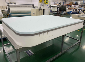 <span class=keywords><strong>Matelas</strong></span> de caravane de meubles de maison au design moderne de taille jumelle de 12 pouces housse amovible en <span class=keywords><strong>mousse</strong></span> à mémoire de forme à 3 couches de qualité supérieure <span class=keywords><strong>pour</strong></span> chambres à coucher - Product Image 4