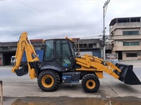 Chargeuse sur pneus polyvalente 764A 8 tonnes avec dispositif de travail renforcé pour projets routiers, briqueteries et chargement de marchandises en vrac