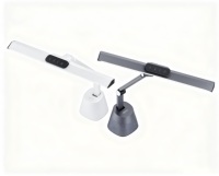 Lampe de bureau LED à spectre complet Ra98, lampe de table protectrice pour les yeux, éclairage avant asymétrique, commande tactile, AC, pour la lecture et l'étude des enfants