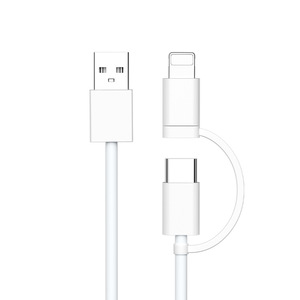 Câble de données <span class=keywords><strong>Apple</strong></span> 2-en-1 120W <span class=keywords><strong>USB</strong></span> vers Type-C/<span class=keywords><strong>Lightning</strong></span>, câble de charge rapide, longueur <span class=keywords><strong>1m</strong></span>-2m - Product Image 5