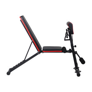 TOPTONS spor Fitness Metal egzersiz tezgahı ev egzersiz ve spor için kablo ağırlık yığını ile Fitness ekipmanları - Product Image 5