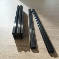 Bande de joint invisible carrée en PVC et acier inoxydable pour système de conduits d'air pré-isolés en phénolique/PIR, utilisation en hôpital et salle de sport, économie d'énergie
