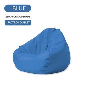 Housse de pouf en lin doux IStapromo, forme goutte d'eau, amovible, pour adultes et enfants, design japonais - Product Image 4