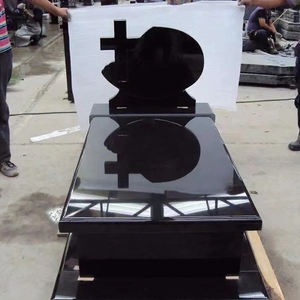 <span class=keywords><strong>Pierre</strong></span> <span class=keywords><strong>tombale</strong></span> de grande taille de conception populaire de fournisseur de pierres tombales de granit commémoratif - Product Image 2