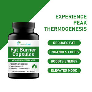 Cápsulas Quemagrasas OEM ODM, Acelerador Metabólico, Estimula la Termogénesis, Reduce la Grasa Corporal, Mejora la Masa Corporal Magra, Mejora el Estado de Ánimo - Product Image 2