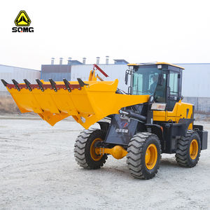 चीन का सबसे लोकप्रिय 4x4 व्हील ड्राइव फ्रंट एंड लोडर नए इंजन लोड क्षमता बहु-उद्देश्य बाल्टी संलग्नक के साथ - Product Image 5