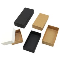 Offre Spéciale de haute qualité ondulé personnalisé avec logo produit cadeau papier emballage couvercle et base boîte d'artisanat