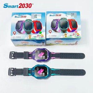 Nuevo producto Niños Reloj inteligente Teléfono Anti-Perdida LBS Seguimiento Pulsera inteligente 2G GPS Reloj de pulsera C002 Plástico OEM Color Rastreador de sueño - Product Image 4