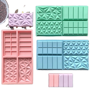 Moldes <span class=keywords><strong>de</strong></span> <span class=keywords><strong>chocolate</strong></span> para panaderos: chocolates inspirados en Dubái artesanales en casa con facilidad - Product Image 1