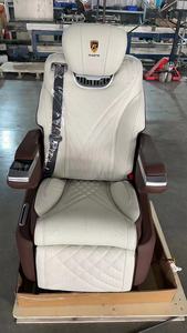 Sièges électriques de luxe Sprinter V250 W447 pour camping-cars Aero & Sport en cuir & PVC Van converti sur mesure avec pièces de siège haut de gamme - Product Image 6