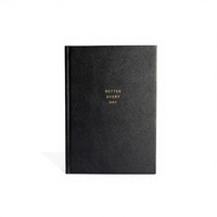 Carnet et journal A5 transfrontalier, nouveau produit, pour un journal intime et une planification optimisées – Idéal comme cadeau