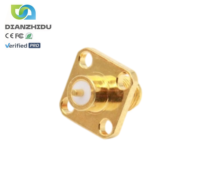 Connecteur coaxial RF (fréquence radio) d'origine authentique GT-RF1125A 01G Connecteurs de câbles de données GT RF1125A-01G
