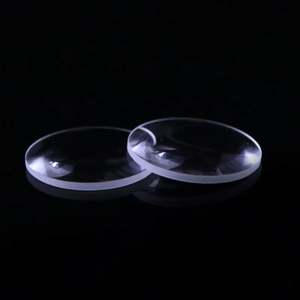 เลนส์นูน Plano เลนส์ออปติคอลโฟกัส200มม. ปรับ CaF2ได้ขนาดเส้นผ่าศูนย์กลาง12.7มม. - Product Image 1