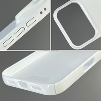 Carcasa de PC Rígida con Diseño Personalizado por Sublimación, Ligera, Impresión 3D, Logotipo Personalizado, Transferencia de Calor para iPhone 17 16 Pro Max