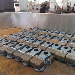 Tête de marteau de concasseur à marteaux pour broyeur de charbon en acier à haute teneur en manganèse, pièces d'usure à bas prix - Product Image 3