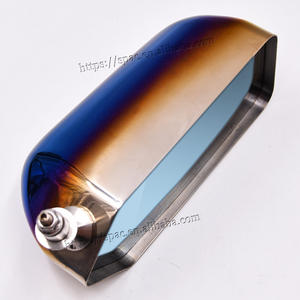 F1 <span class=keywords><strong>F2</strong></span> Racing Style Rétroviseur de porte latérale Craft Rétroviseur carré avec support en métal - Product Image 4