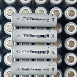 แบตเตอรี่ลิเธียมแบบชาร์จได้ 21700 <span class=keywords><strong>3</strong></span>.6V 5000mAh 18wh INR21700 50E สำหรับจักรยานไฟฟ้า เครื่องมือไฟฟ้า สกู๊ตเตอร์ พาวเวอร์แบงค์ - Product Image 1