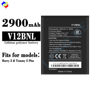 Wiko için yüksek kalite 3.85v 2900mAh V12BNL pil Harry 2 tommy 3 artı yüksek kaliteli yedek pil - Product Image 2
