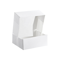 Boîte à gâteau pour livraison et transport, emballage isotherme imperméable, vente en gros, fournisseur OEM Chine, usine exportatrice