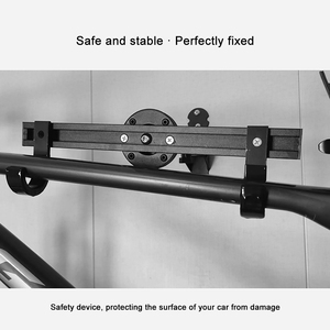 Soporte de pared ajustable para bicicletas, gancho para colgar bicicletas de montaña y carretera, exhibidor para remolques de bicicletas. - Product Image 4