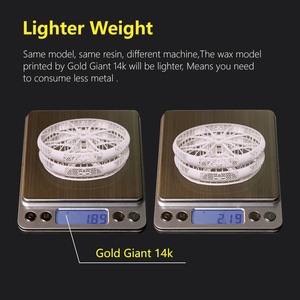 Nueva Impresora 3D de Resina Industrial IFUN para Joyería con Pantalla LCD, Filamento, Diseño de Fundición de Alta Resolución Ultra Rápido, 1 Año de Garantía - Product Image 6