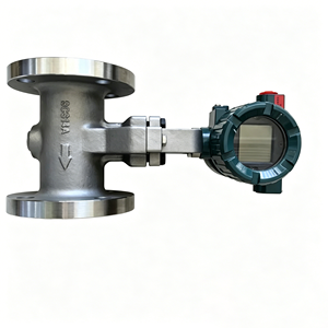 เครื่องวัดการไหลสูง Yokogawa DY025 รุ่นใหม่ล่าสุด แบบหน้าแปลนสแตนเลสสำหรับแก๊ส - Product Image 1