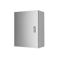 Caja de Distribución de Acero Inoxidable 201, 800 * 600 * 200, Caja de Bajo Voltaje para Instalación en Pared Interior