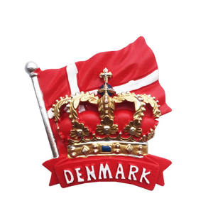 Imán de Refrigerador de Recuerdo de Copenhague, Dinamarca - Product Image 1