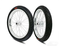 Kit de roues complètes tout-terrain Surron Light Bee 19 et 16 pouces, moyeu CNC haute résistance, jante noire, série Pro