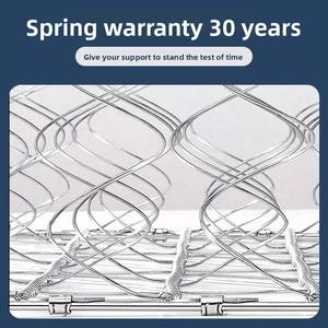 Économique 1.5m 20cm Design moderne coussin <span class=keywords><strong>en</strong></span> latex de cocotier mousse rafraîchissante <span class=keywords><strong>matelas</strong></span> à ressorts à double usage pour le loyer du salon - Product Image 2